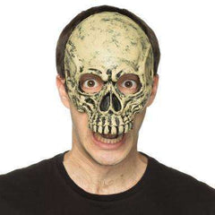 SuperSoft Creepy Skull Mask