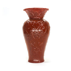 SMASHProps Breakaway Extra Large Georgian Vase 16 Inch- AMBER BROWN opaque - Amber Brown Opaque