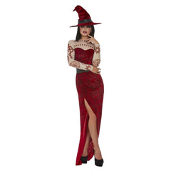 Sultry Satanic Witch Adult Costume
