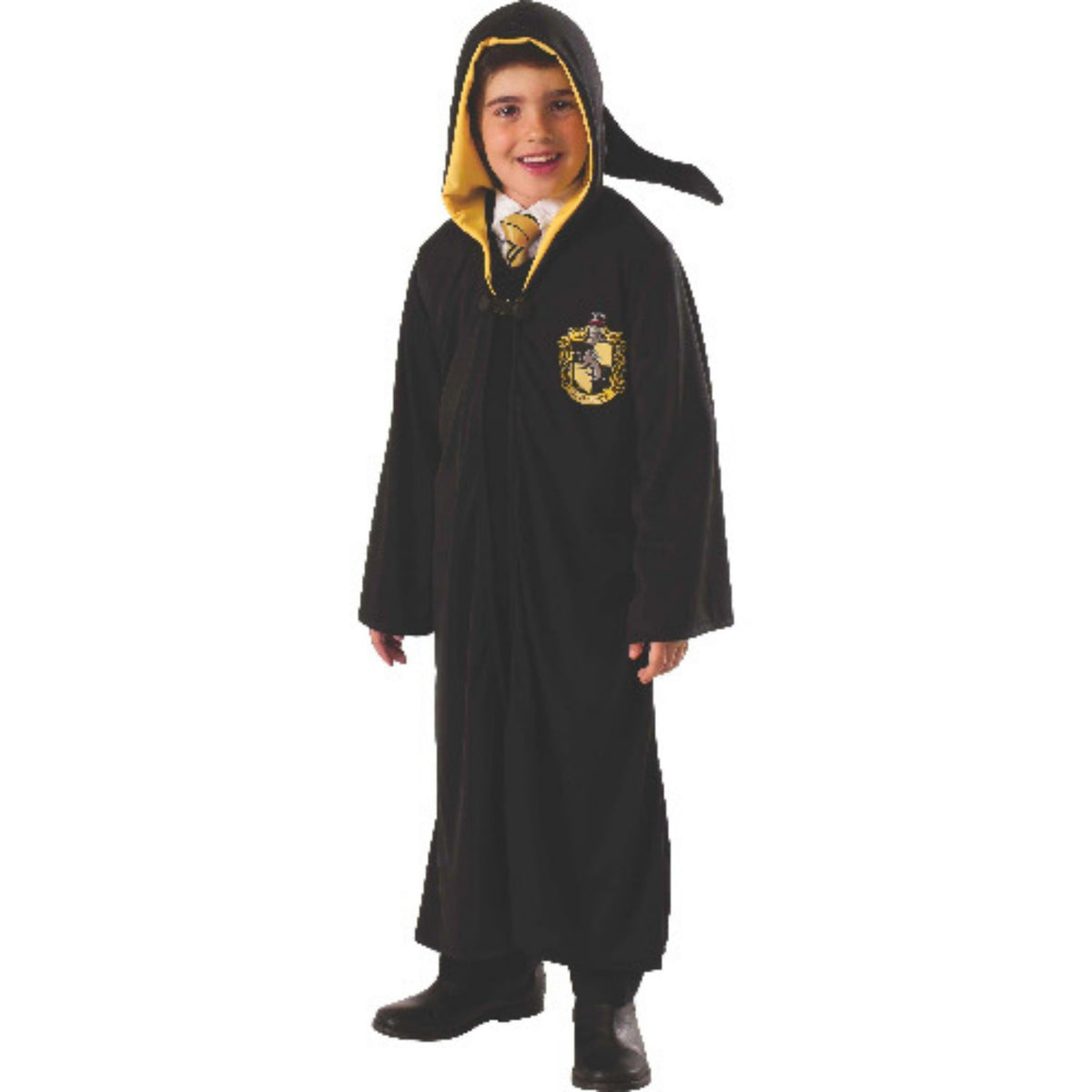 Hufflepuff Robe Deluxe Adult Costume Harry Potter Wizard Halloween