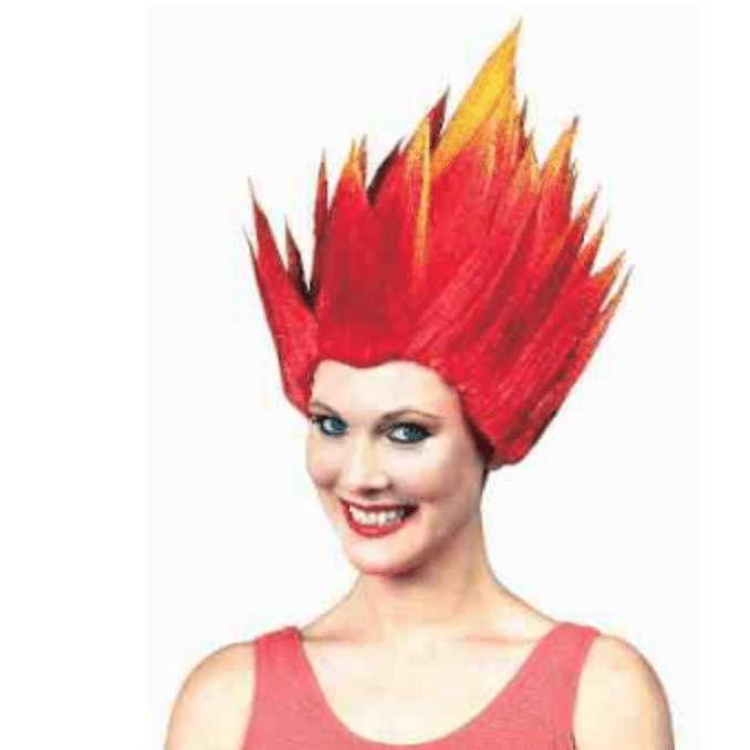 Flame Wig
