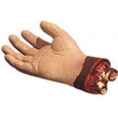 Plastic Bloody Severed Hand Prop