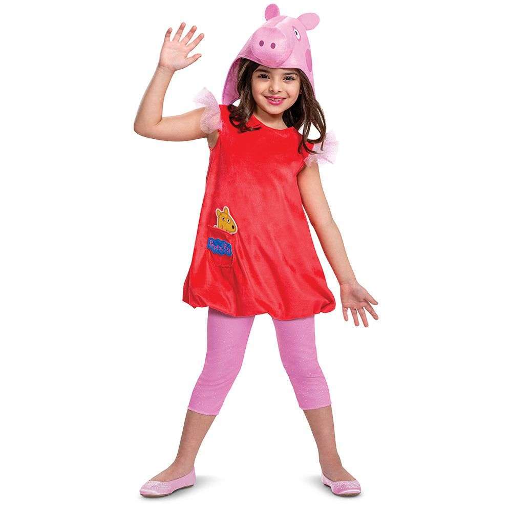 Deluxe Peppa Pig Peppa Kids Costume