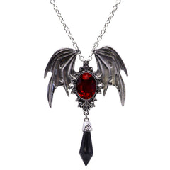 Bat Outta Hell Necklace