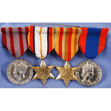 Quadruple War Medal