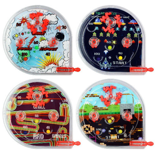 Pinball Game Pinball Coasters (4 Pack)