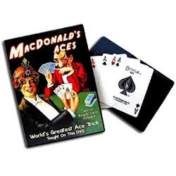 MacDonalds Aces DVD
