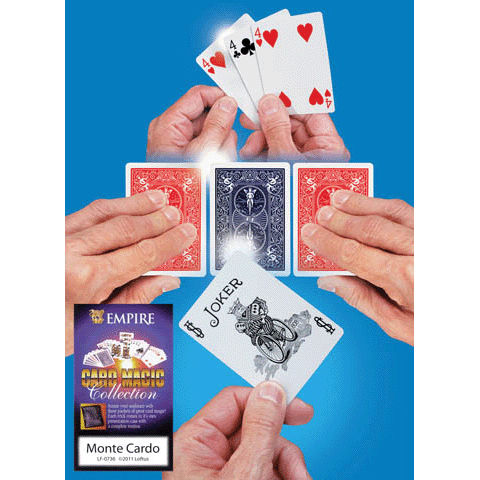 Monte Cardo Card Trick
