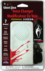Ghostface 25th Anniversary  Deluxe Voice Changer