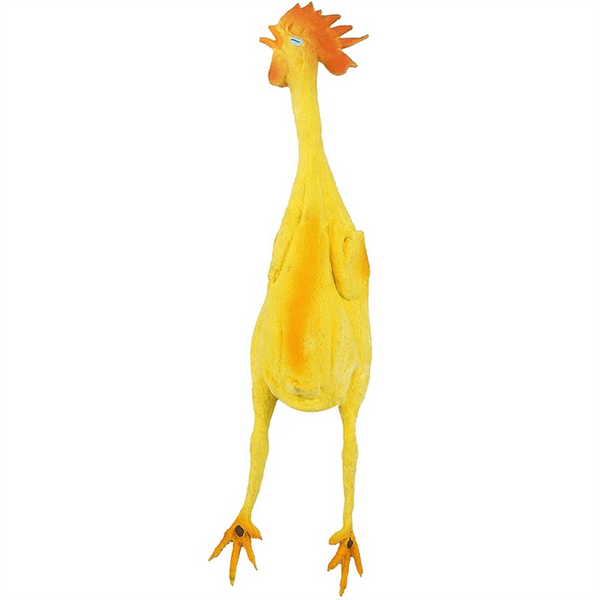 This Rubber Chicken Bag Is Absolutely Egg-cellent For Chicken Lovers