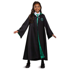 Prestige Harry Potter Slytherin Robe Kids Costume