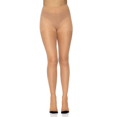Nude Spandex w/ Black Accents Cuban Heel Full Stockings – AbracadabraNYC