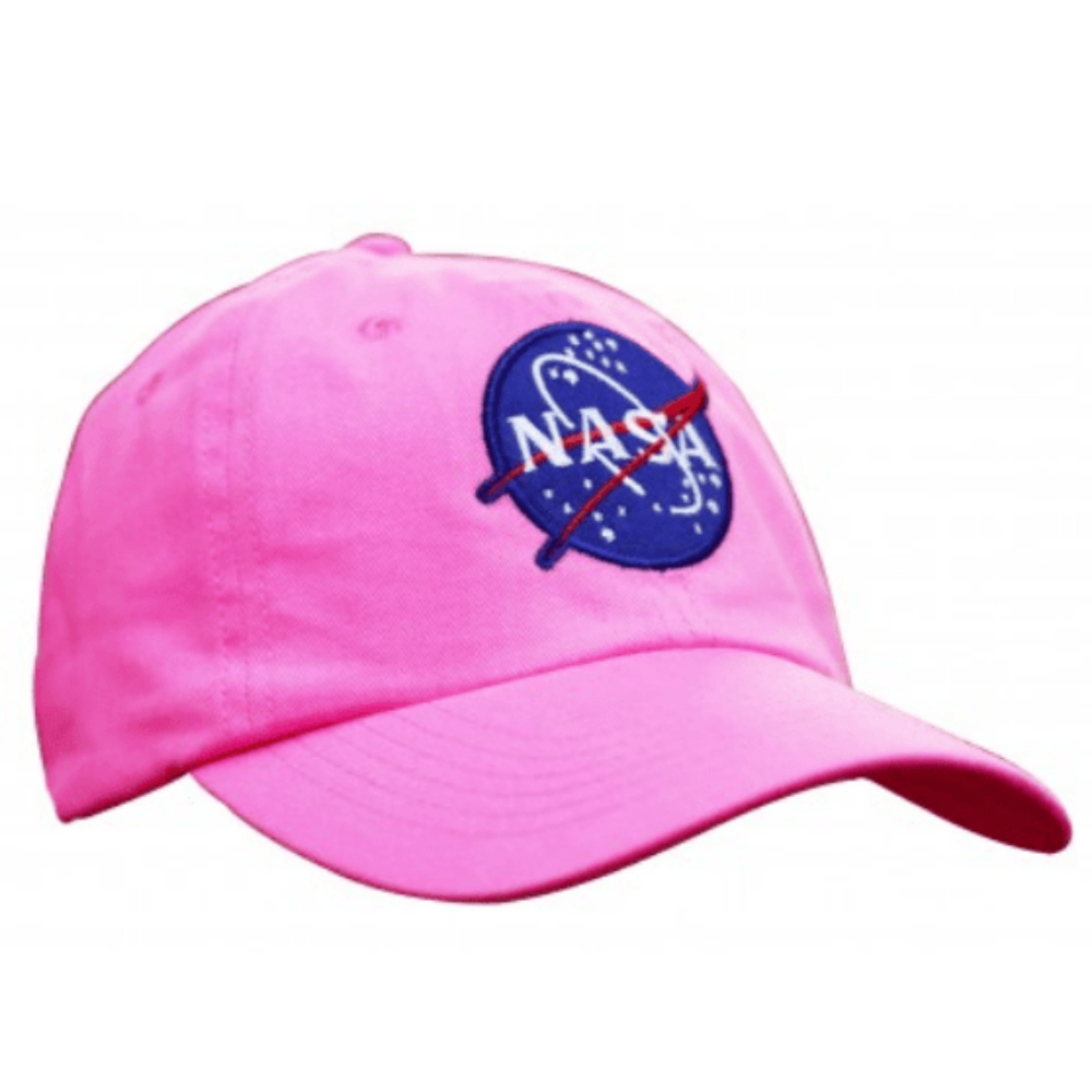 Pink Jr. Astronaut Cap