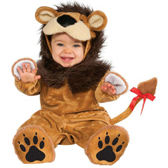 Lil' Lion- Lion Cub One Piece Baby Costume