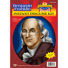 Benjamin Franklin Instant Disguise Kit