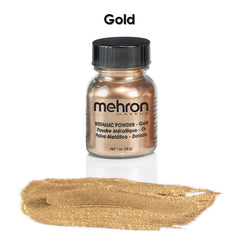 Mehron Metallic Powder Loose Pigment
