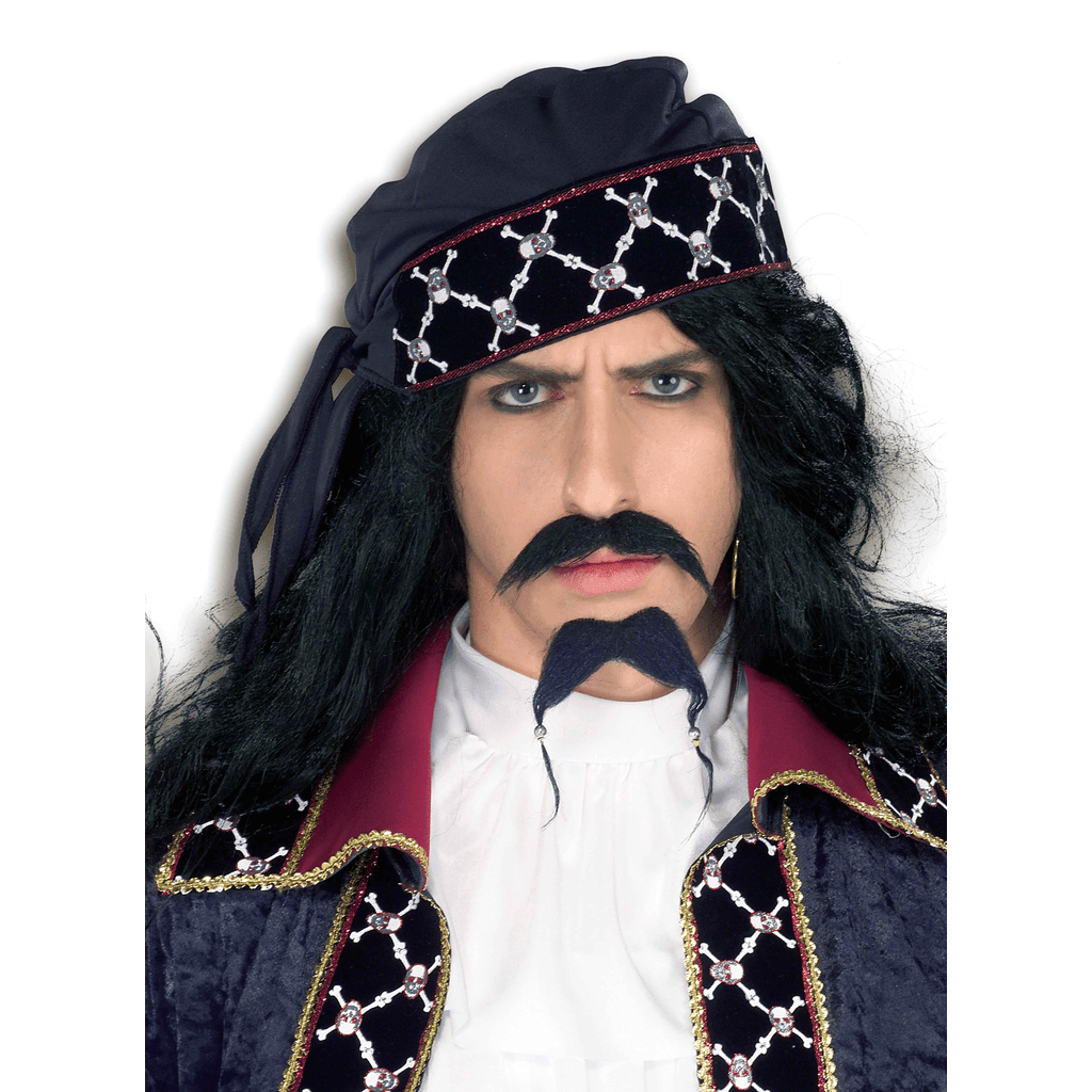 Pirate Mustache & Beard Set