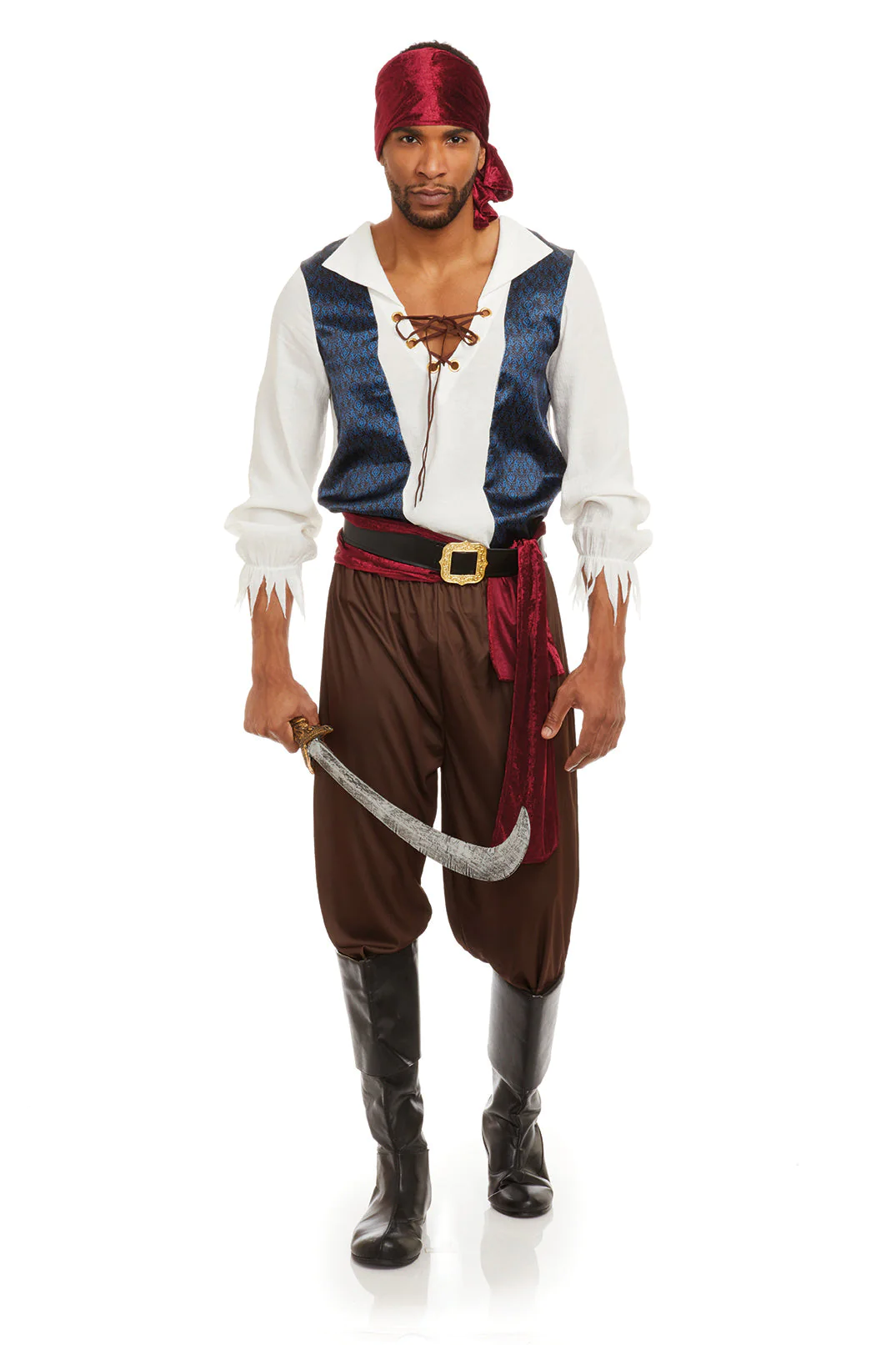 Rogue Classic Men's Pirate Adult Costume