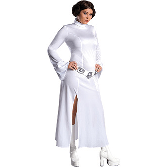 Star Wars Deluxe Princess Leia Adult Costume