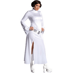 Star Wars Deluxe Princess Leia Adult Costume