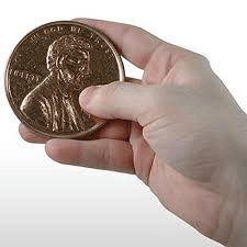 Jumbo Metal Penny