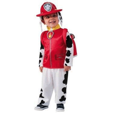 Paw Patrol Marshall Toddler Costume