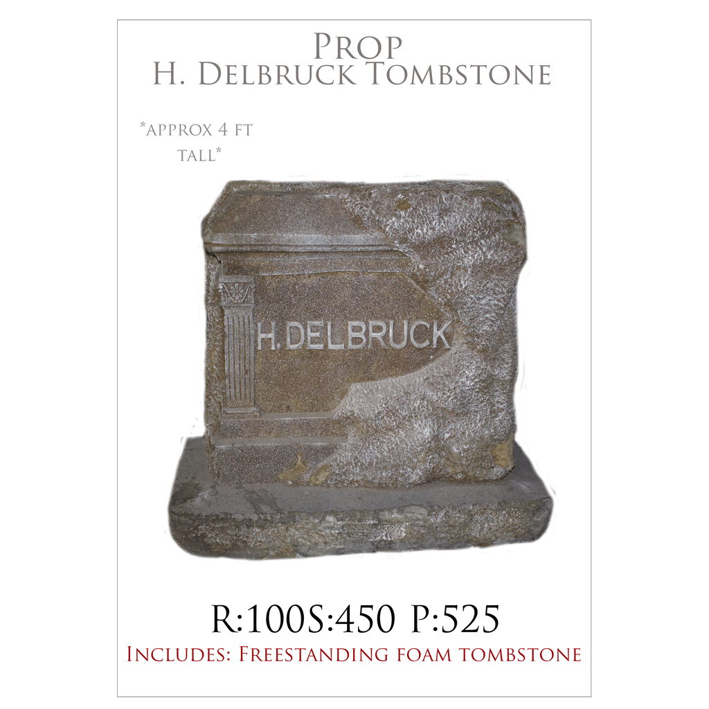 H. Delbruck Tombstone