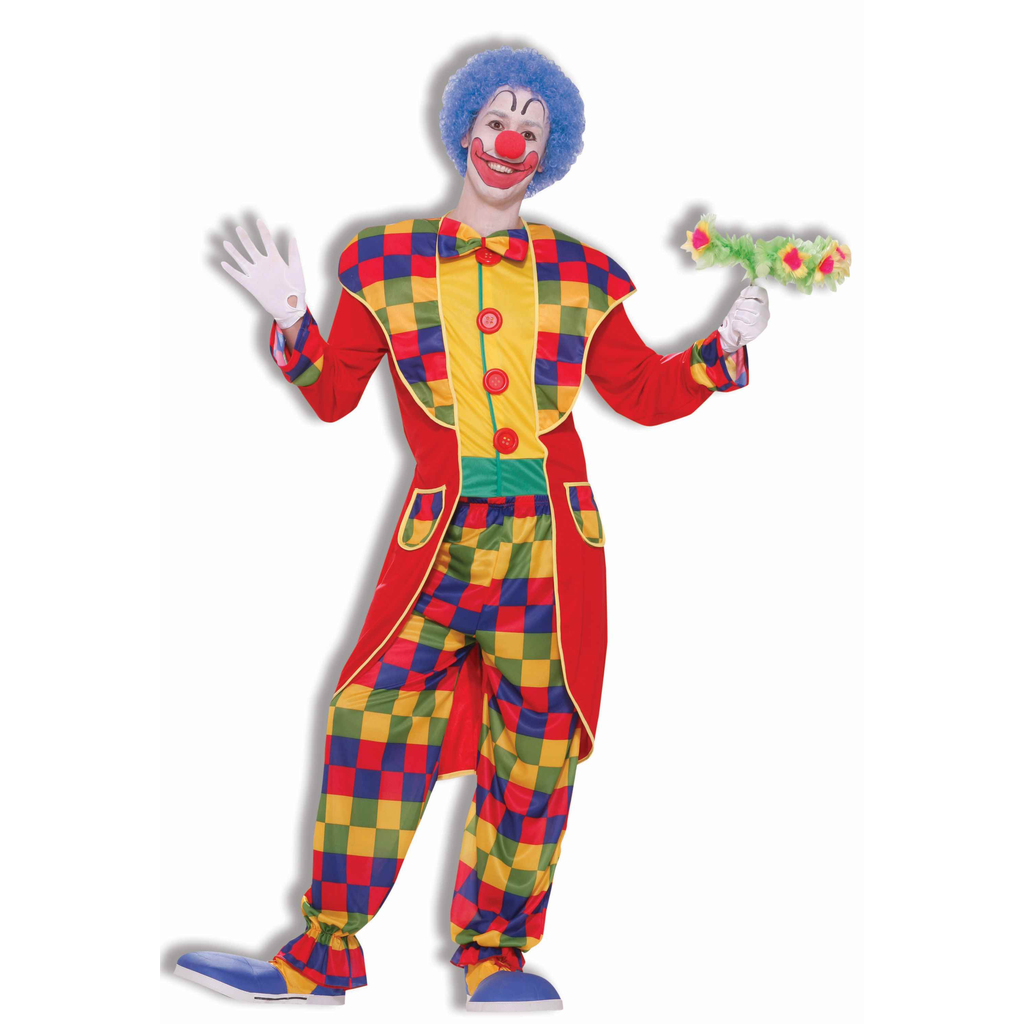 Clown Tuxedo Adult Costume