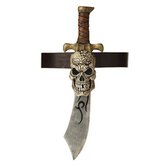 Pirate Sword & Skull Sheath