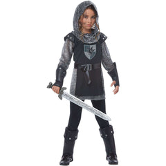 Deluxe Noble Knight Kids Costume