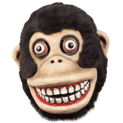 J. Chimp Creepy Monkey Latex Mask