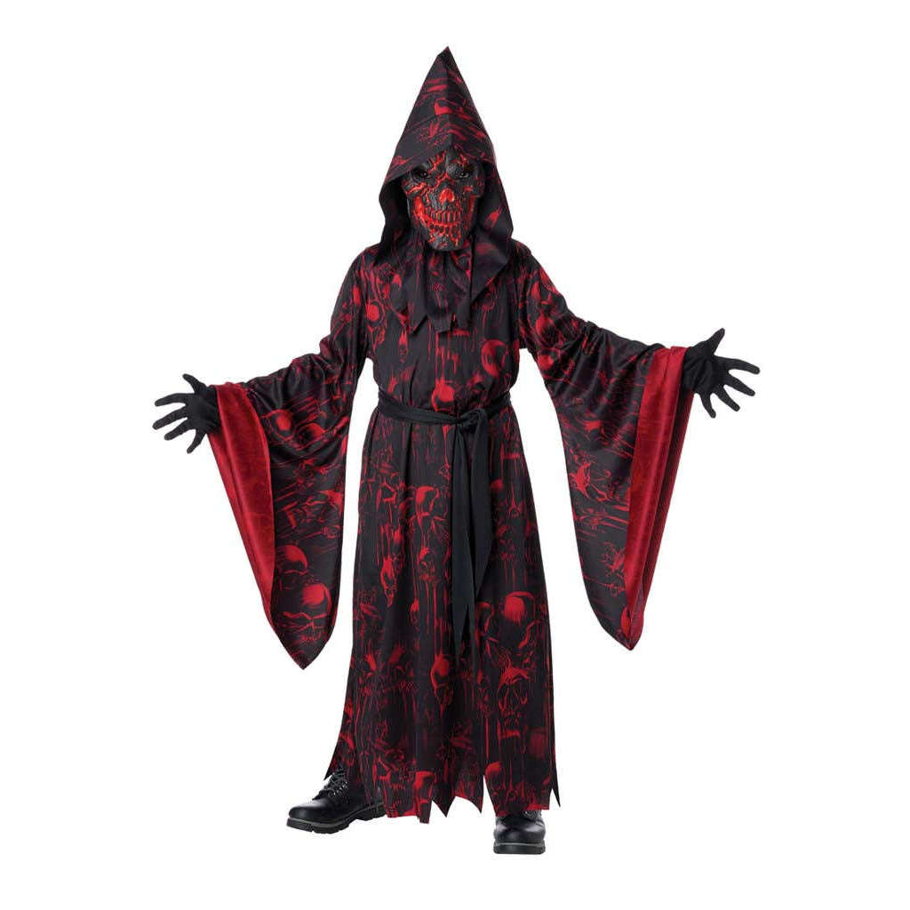 Deluxe Fire and Brimstone Child Costume with Matching Mask