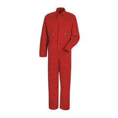 Red Cotton Overall