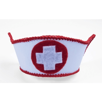 Mini Nurse Hat