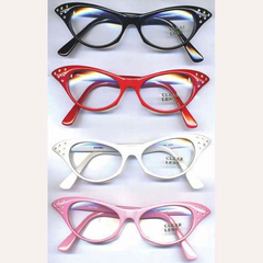 50’s Styled Cat Eye Glasses