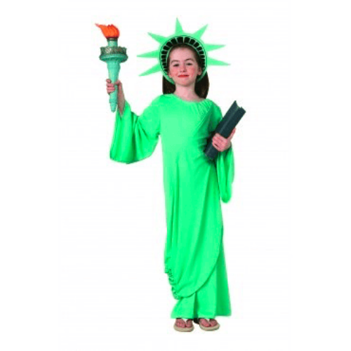 Statue of Liberty Child Costume