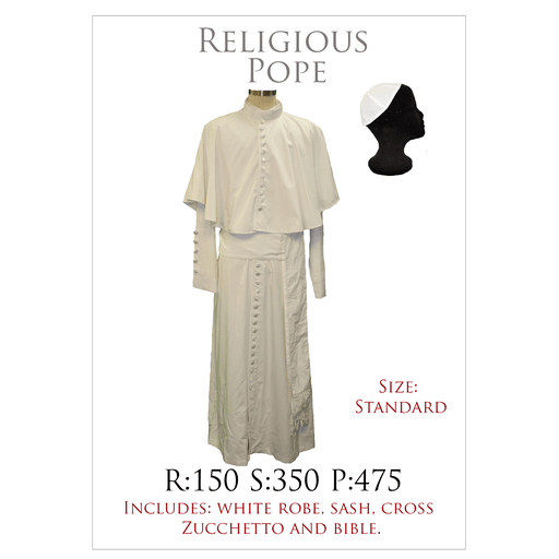 High End Purchase- Religious Pope- STD