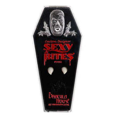 Sexy Devil Bites Designer Dracula Vampire Teeth
