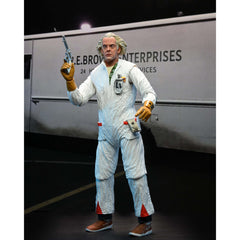 Back To The Future – 7” Scale Action Figure – Ultimate Doc Brown 1985 Collectible