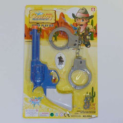 Wild West Water Gun Set with Handcuffs