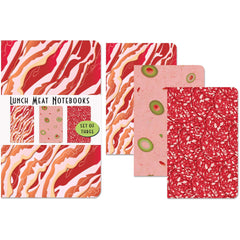 Lunch Meat Notebooks