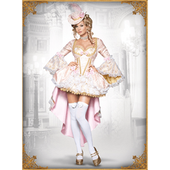 High End Vixen of Versailles Women's Costume