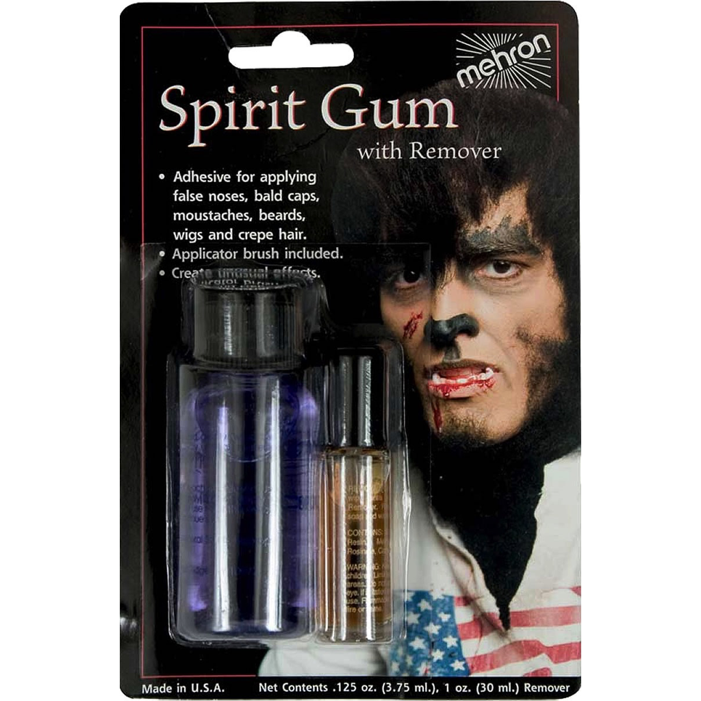 Mehron Spirit Gum Adhesive with Remover