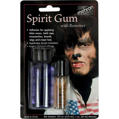 Mehron Spirit Gum Adhesive w/ Remover