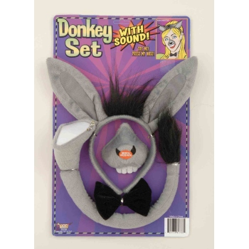 Donkey Animal Set With Sound