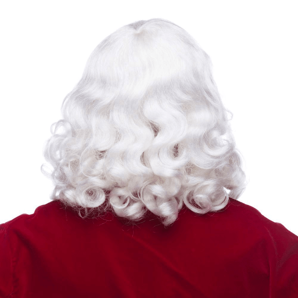 White Santa RX Full Wig