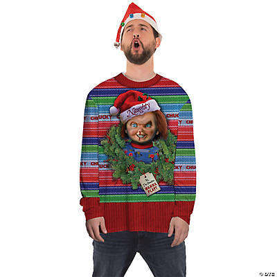 Chucky Ugly Christmas Sweater