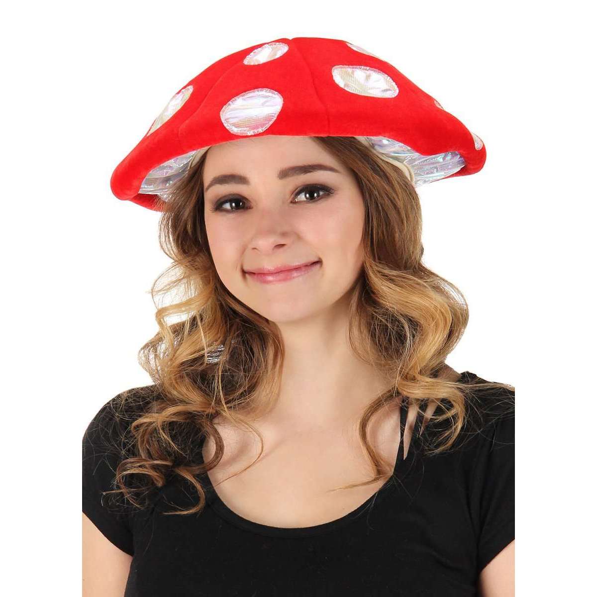 Mushroom Lumen Light Up Hat
