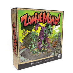 Zombie Mania  Board Game