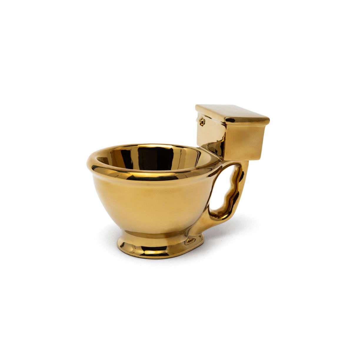 Golden Toilet Coffee Mug